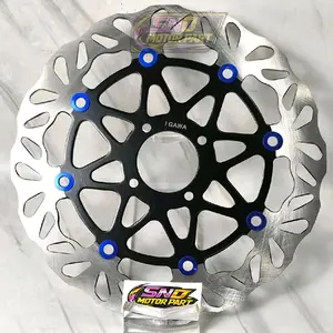 Piringan Cakram Depan IGAWA 300mm Jupiter Z PNP + Breket Kaliper Disc Brake Racing