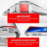 Gambar [GARANSI 1 TAHUN] ITSKINS Case iPhone 13 Pro Max / 13 Pro / 13 SUPREME MAGCLEAR Magsafe Clear Casing - WhiteTransparen, 13 Pro dari ITSKINS Official Store Kota Administrasi Jakarta Pusat 4 Tokopedia