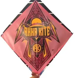 AHHAKITE Kertas Sablon 3 Warna Layangan Sukhoi Murah Size Standar Kualitas Terbaik untuk Aktivitas Outdoor Bahan Kertas Sablon Warna Menarik