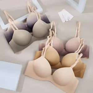 Cuci Gudang BRA WANITA BUSA TEBAL CUP KECIL BAHAN SEAMLESS -914 Nyaman Tanpa Kawat 914