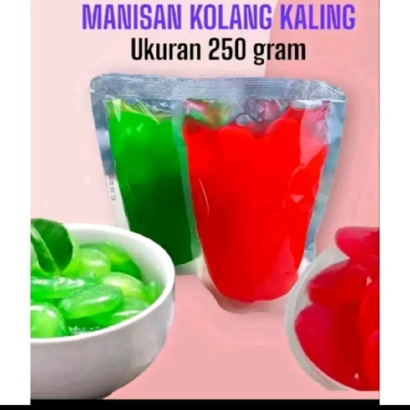 MANISAN KOLANG KALING MANIS SEGAR BUAH KOLANG KALING  MERAH DAN HIJAU 5