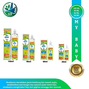 My Baby Minyak Telon Eucalyptus