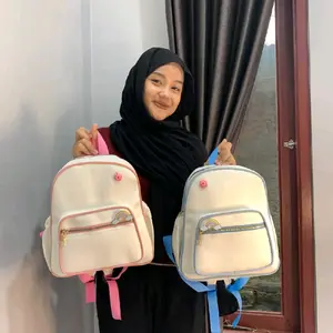 Tas Nura Nuri / tas nura nuri / tas ransel wanita / tas ransel wanita nura nuri kedap air cuci kering