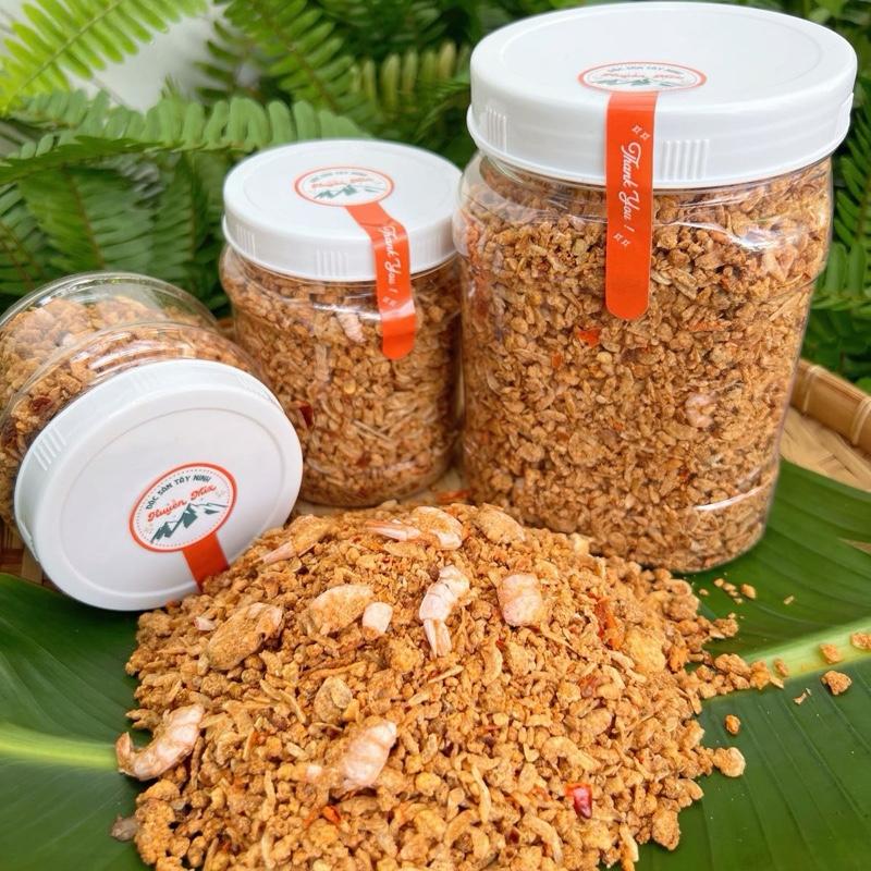   P2  Muối sặc hạt con tôm đặc biệt Tây Ninh 