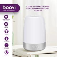 Gambar BOOVI JD009 Jam Digital Alarm Ambient LED Light Lampu Untuk Anak Multifungsi dari Boovi Official Kota Administrasi Jakarta Barat 2 Tokopedia
