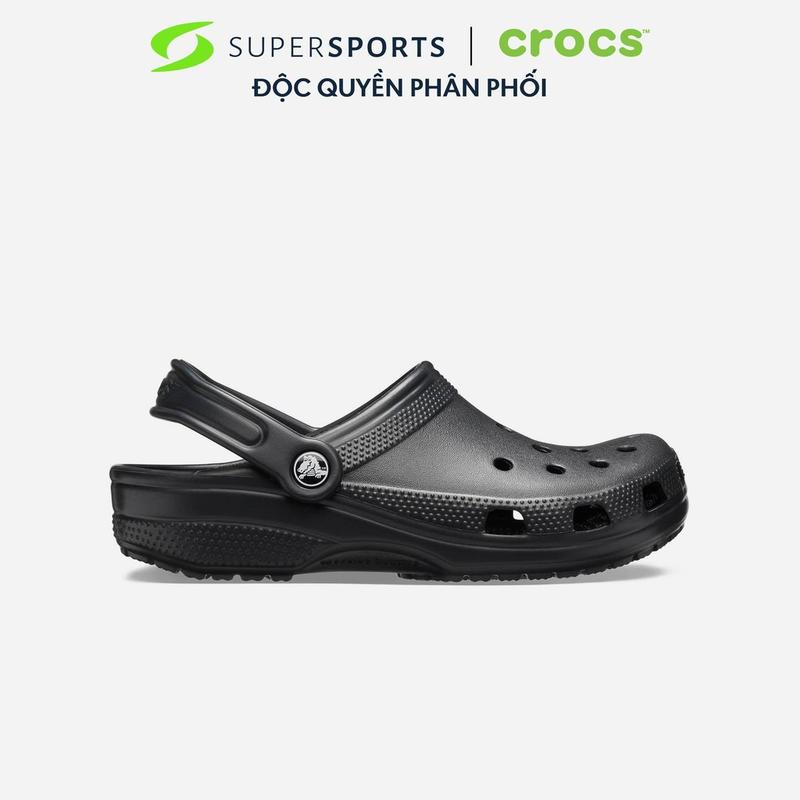  Giày nhựa unisex Crocs Classic - 10001-001 