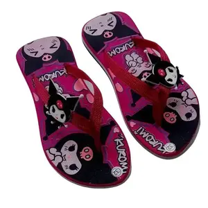Sandal Anak Perempuan Motif Kuromi -Empuk Ringan Fashion