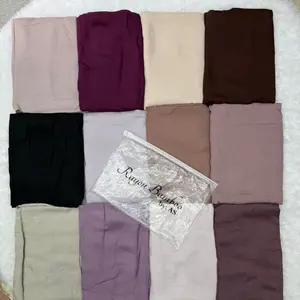 Pashmina bamboo viscose premium