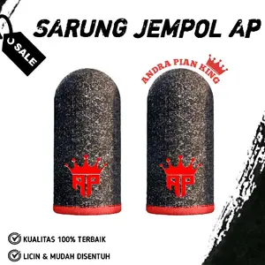 Sarung jempol AP king premium lici anti keringat responsif gaming sarung jempol game konsol