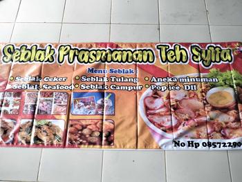 Product Review of Spanduk Banner Seblak Prasmanan Free Custom Desain from s**a 0