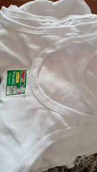 Product Review of 3Biji Terlaris Singlet agree ST02 | Singlet anak agree putih Polos from u**0 0