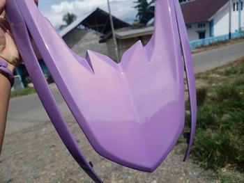 Product Review of Lilac Goldy Effect PU Custom Colors from A**i R**y 0