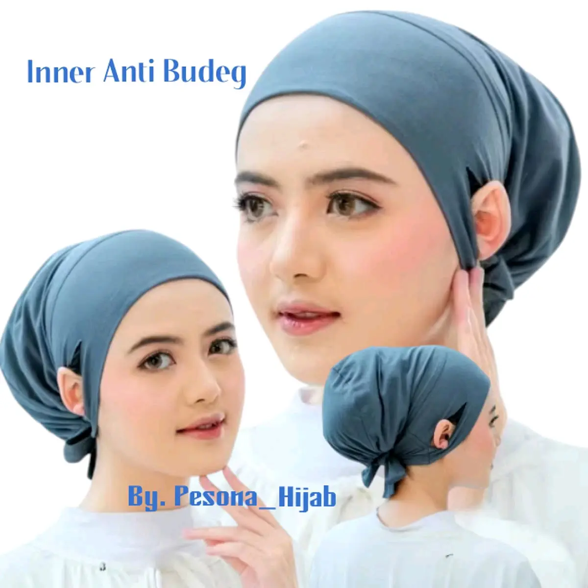 Ciput Anti Budeg lubang telinga Tebal dan Melar Jersey Premium Inner telinga Dalaman Jilbab