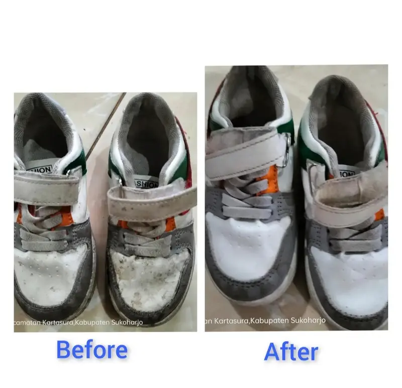Pembersih Sepatu Multifungsi Active Foam 500Ml - Varian Aroma Banyak - Shoe 8