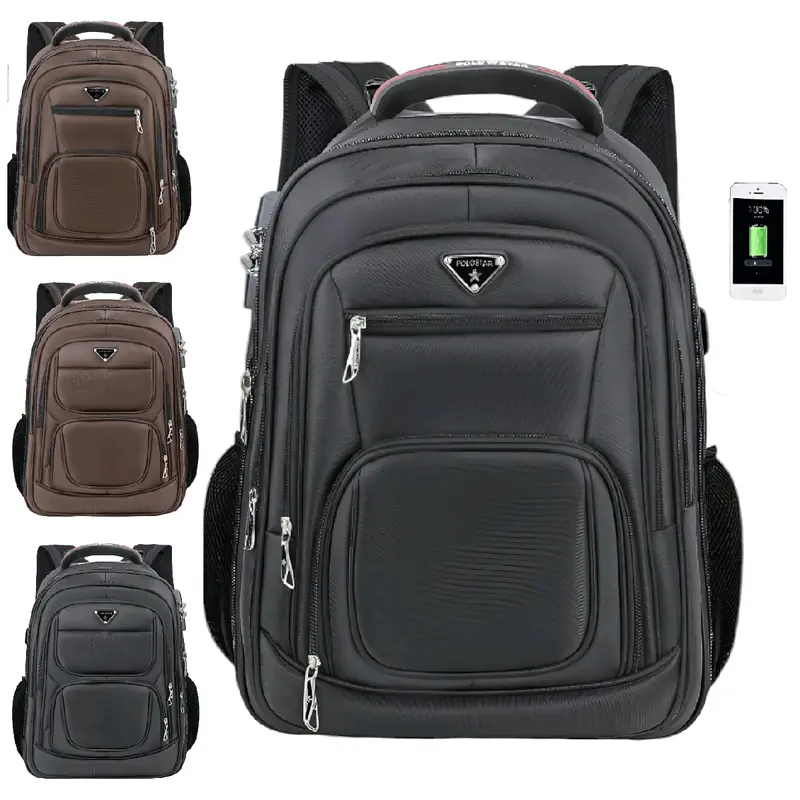 Polo Star 18 in New Tas Ransel Laptop Expandable Multi Space Fit Laptop Backpack 0