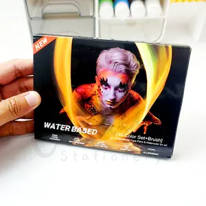 V-TEC Cat Face & Body Painting 15 Warna FAC-402 Cat Muka Cat Wajah