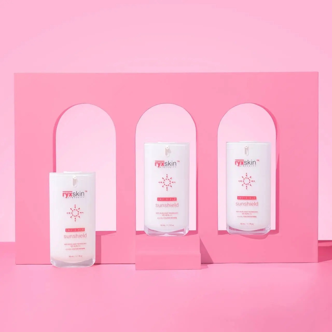 BUY 1 GIFT 1 | RYX Invisible Sunshield SPF 40 gel type