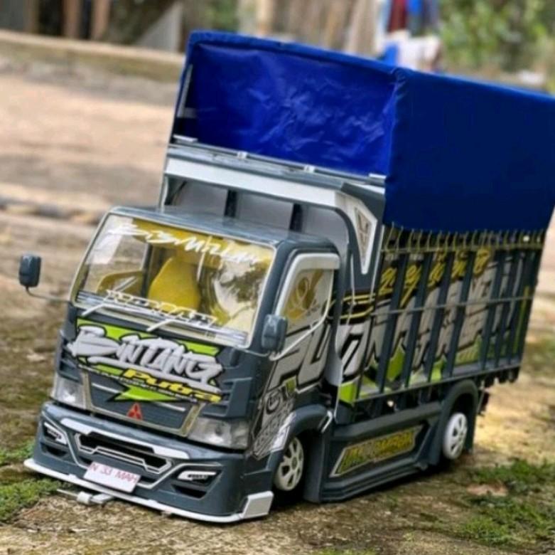PROMO SEPESIAL TRUK OLENG MINIATUR MAINAN ANAK ANAK 0