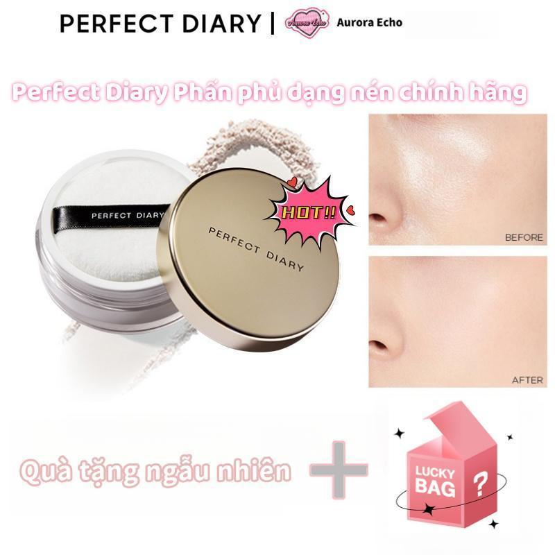 Mua Live Mần Đẹp tặng 1 quà Phấn Kiểm Soát Dầu Không Thấm Nước DIARY HOÀN HẢO Kiểm Soát Dầu Lên Đến 12 Giờ 3 Màu Tùy Chọn 7g Tặng Kèm Cọ Trang Điểm