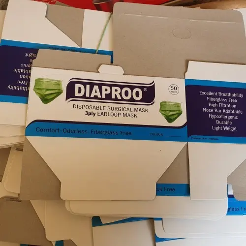 DUS / BOX MASKER KOSONG / BOX MASKER 3PLY 0