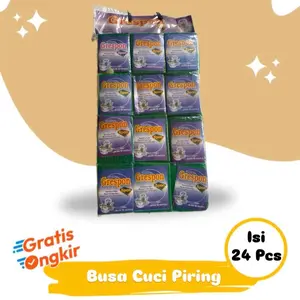 Busa Cuci Piring – Isi 24 pcs (Grespon Spons)