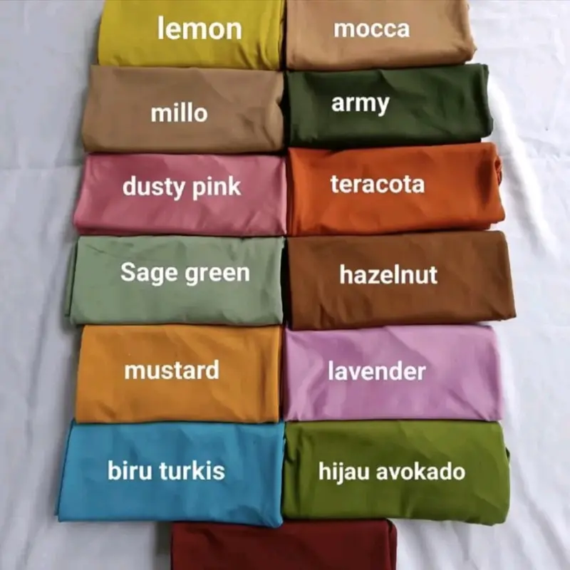 HIJAB HAMIDAH SiZE M ADA LABEL BESI PAKET 50K DAPAT 4picis Kerudung 2