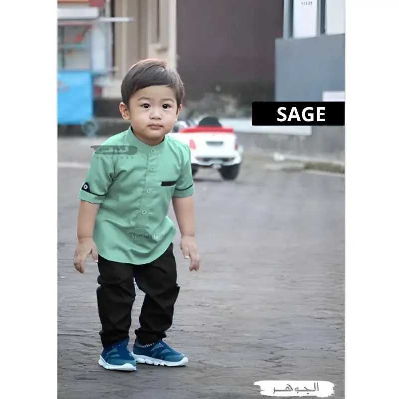 stelan koko anak SOPAL / setelan anak muslim / baju koko anak / turki / kurta / pakistan / viral Abu Katun 5