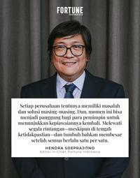 Gambar Majalah FORTUNE Indonesia Juni 2026 dari FORTUNE IDN Kota Administrasi Jakarta Selatan 5 Tokopedia