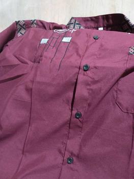 Product Review of Baju Koko Pria Bordir Lengan Pendek Ukuran Jumbo 3XL 4XL 5XL 6XL 7XL from ** S**❤ 0