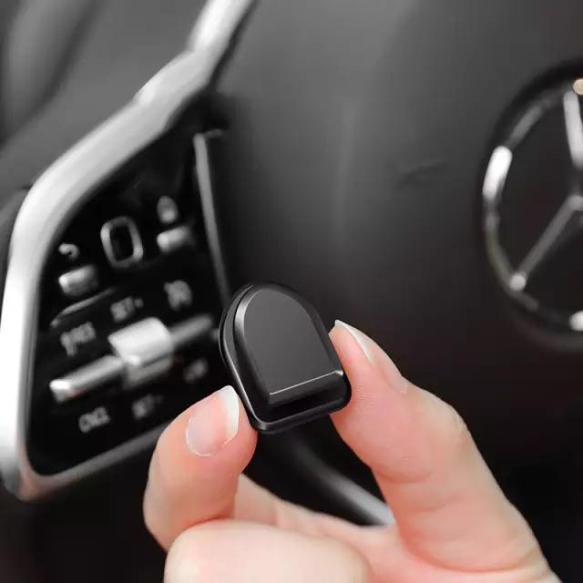 Hook Tempel Gantungan Kunci Dashboard / Aksesoris Interior Mobil 1
