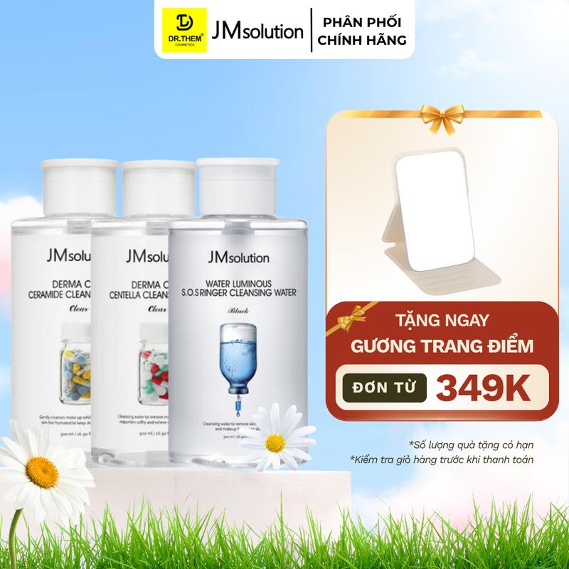 Nước Tẩy Trang Jmsolution Cleansing Water 500ml / 850ml