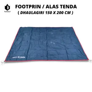 BISA COD Footprint / Alas Tenda Dhaulagiri Size 150 x 200 cm Waterproof Bartex Tikar Camping - Bivak - flysheet Tikar Alas Piknik