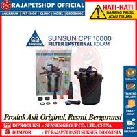 Gambar ( EXTERNAL FILTER ) SUNSUN CPF 10000 CANISTER FILTER EKSTERNAL FISH POND KOLAM IKAN AQUARIUM dari Rajapetshop Official Kota Surabaya 1 Tokopedia