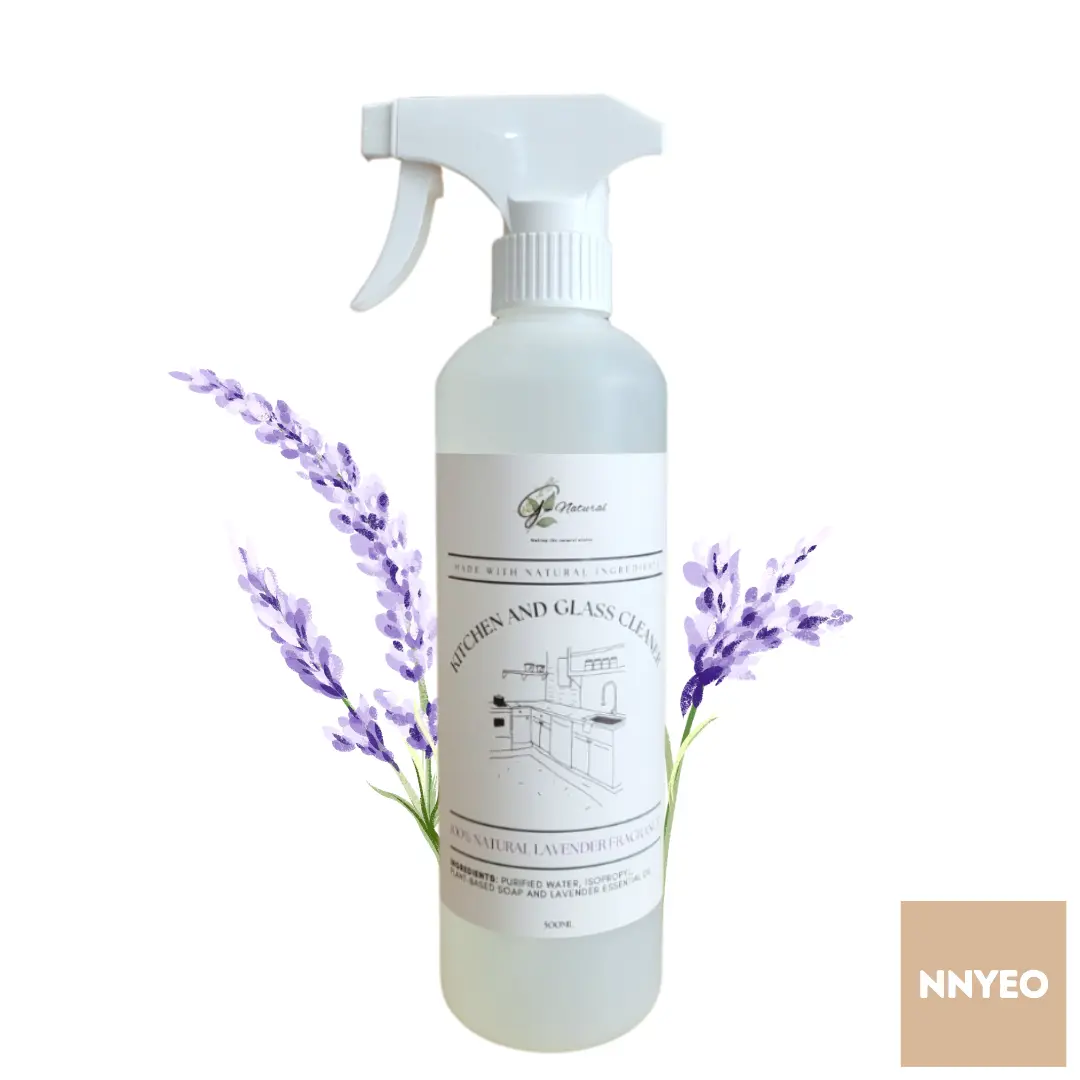 G-Natural Kitchen & Glass Cleaner 500ml - Lavender Scented