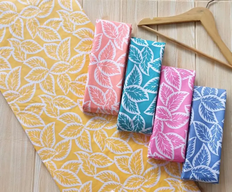 Kain batik katun premium kain batik soft pastel kain batik modern 0