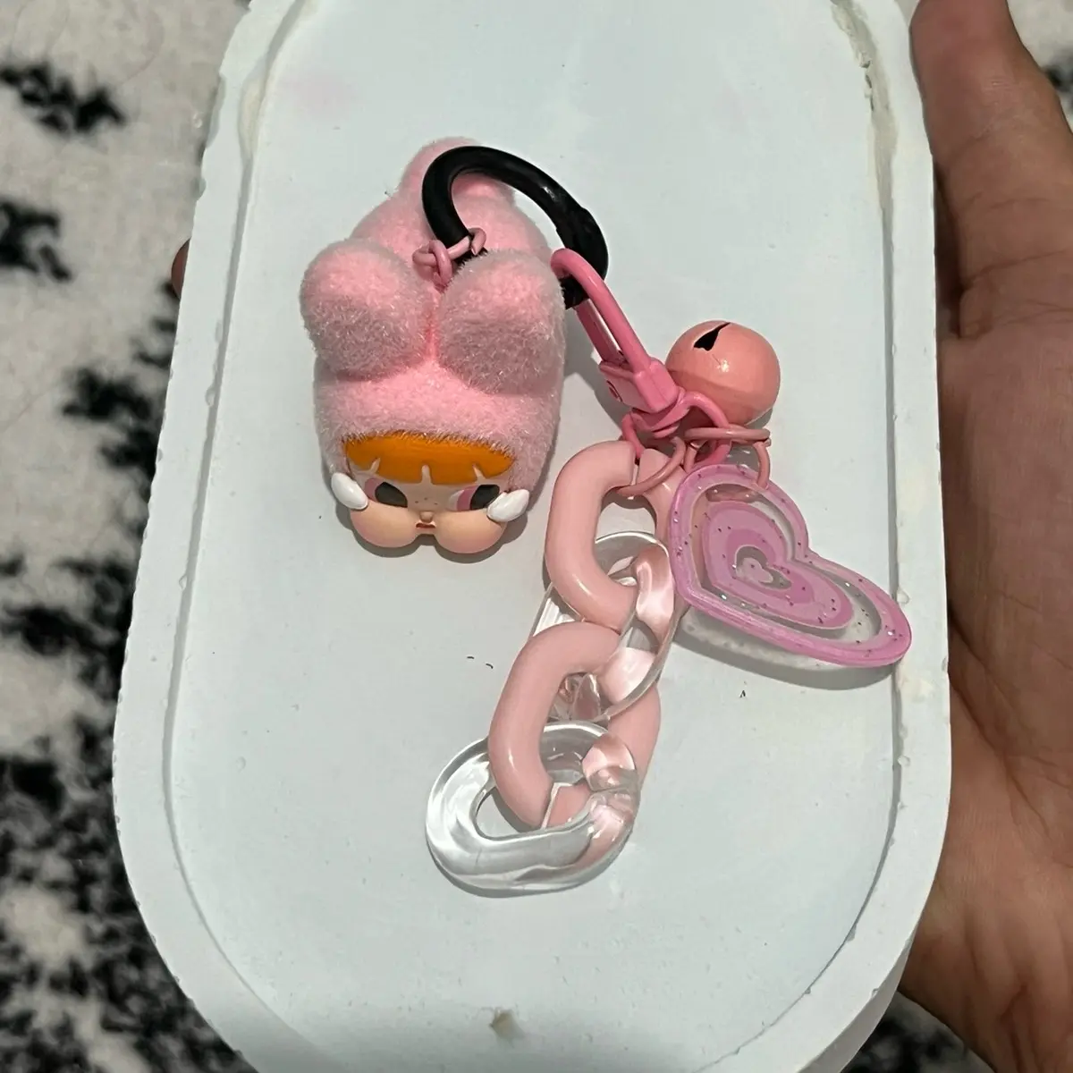 Gantungan cry baby mini by custom