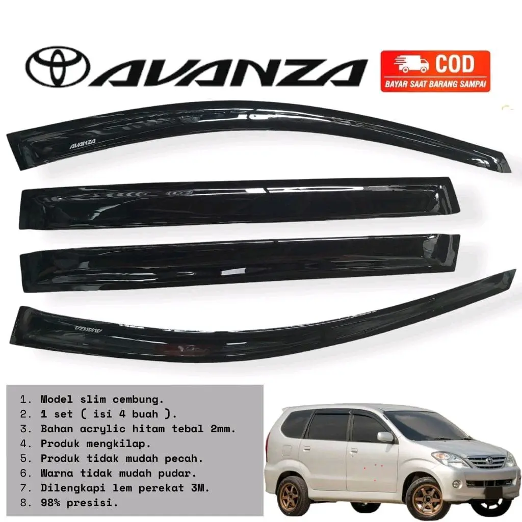 TALANG AIR AVANZA TAHUN 2004-2011 II TALANG AIR TOYOTA AVANZA II AVANZA LAMA