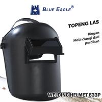 Gambar Blue Eagle Topeng Las 633P Hitam PP Standar EN ISO 16321 ANSI Z87.1 Z94.3 dari Big Owner Official Kota Medan 2 Tokopedia
