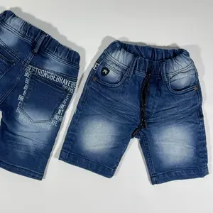 Celana Pendek Anak Laki Laki/ Celana Jeans Pendek Anak Usia 4-12 Tahun #PREMIUM Jaminan Bahan Tebal Lembut dan Streachy