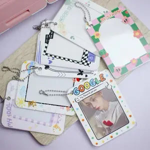 POCKETZ SIZE - CARD HOLDER CAHOL TOPLOADER DECO STICKER PHOTOCARD dengan Desain Unik dan Fungsi Praktis untuk Koleksi Kartu Anda