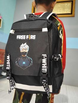 Product Review of Tas Ransel Sekolah Anak TK & SD kelas 1-2 karakter ff Fashion 40×30 from B**s 0