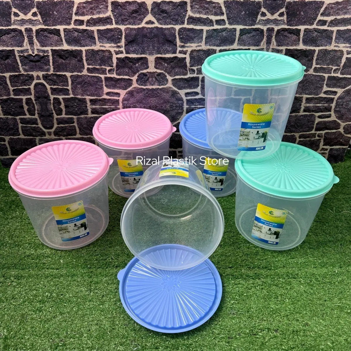 ( 6 PCS ) TOPLES 1,8 LITER NEW CORNELIUS/TOPLES KUE/TOPLES KERUPUK/TOPLES SEBAGUNA