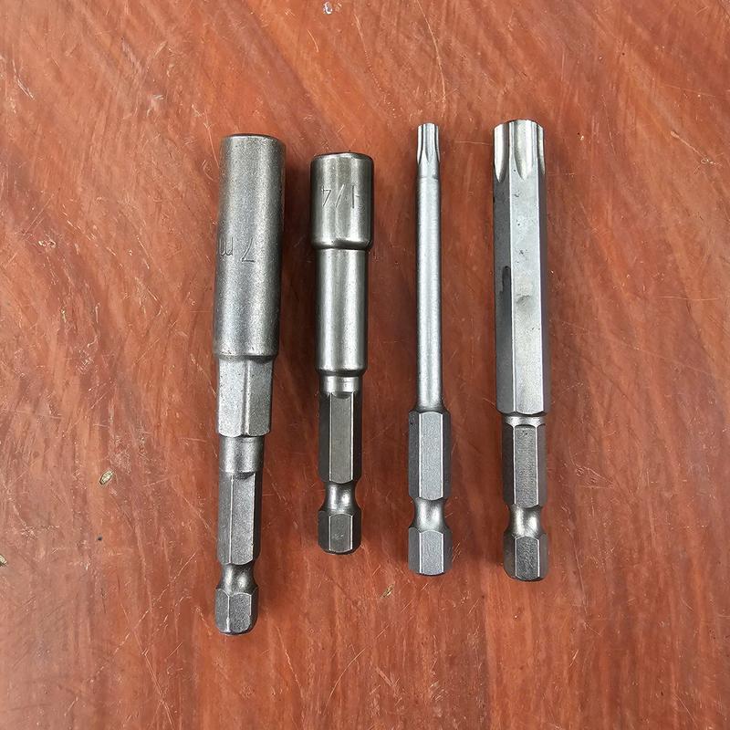 Hoa thị T20+T50 và khẩu 6.35+7 chân lục giác chuyên dùng máy giặt và tháo ốc sau máy sấy Electrolux