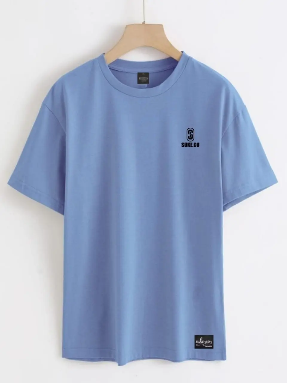 Suke T-Shirt Kaos Polos Pria Kaos Cotton Combed 30s Kaos Cowok Kaos Distro Kaos Oblong Pria Unisex