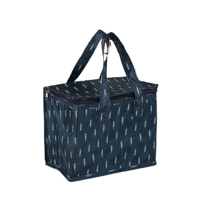 Product Introduction of Eatkit WanitaTas Bekal Oxford Tahan Air Aluminium Foil Cooler Lunch Bag Insulation Cold Bales Tote Makanan bag 0