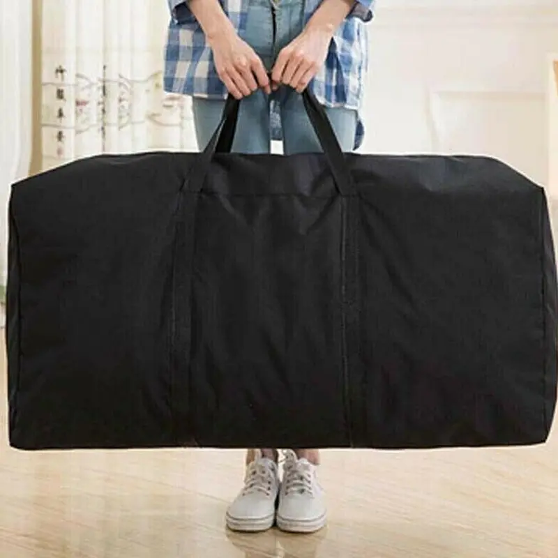 Túi Di Chuyển Cực Lớn, Túi Du Lịch, Không Thấm Nước, Chống Bụi, Túi Đựng Quần Áo Và Bộ Đồ Giường, Túi Sắp Xếp Lều Cắm Trại Ngoài Trời 0
