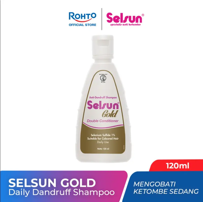 SELSUN SHAMPOO ANTI KETOMBE - SELSUN SHAMPOO CONDITIONER SERIES 2
