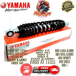 SHOCKBREAKER BELAKANG YAMAHA MIO SPORTY, MIO SMILE, MIO SOUL, MIO OLD 5TL HIGH QUALITY PRODUCT Motorcycle Hp