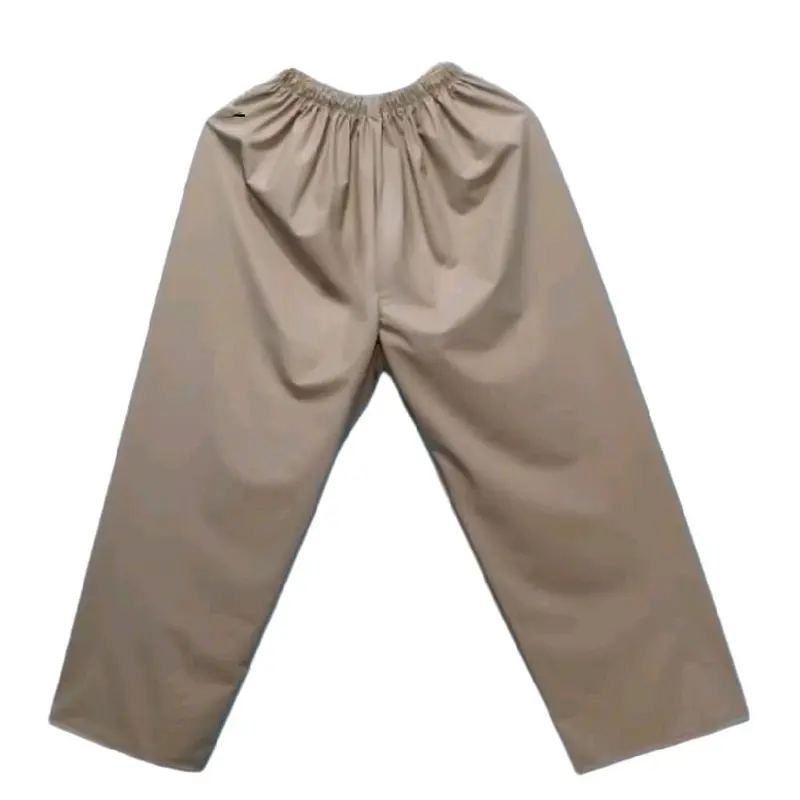 JAS HUJAN STELAN TERBAIK PRIA WANITA DEWASA BAHAN LENTUR PVC Waterproof Setelan Raincoat 6