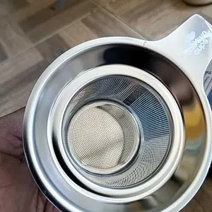 One Two Cups Saringan Teh Reusable Tea Infuser Stainless Steel - WLC367 Cangkir